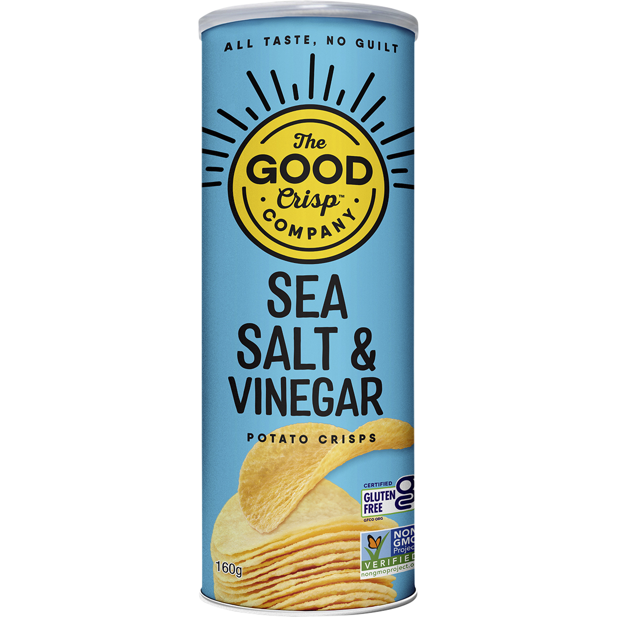 Potato Crisps Sea Salt &amp; Vinegar