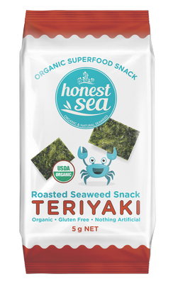 Seaweed - Teriyaki 5g