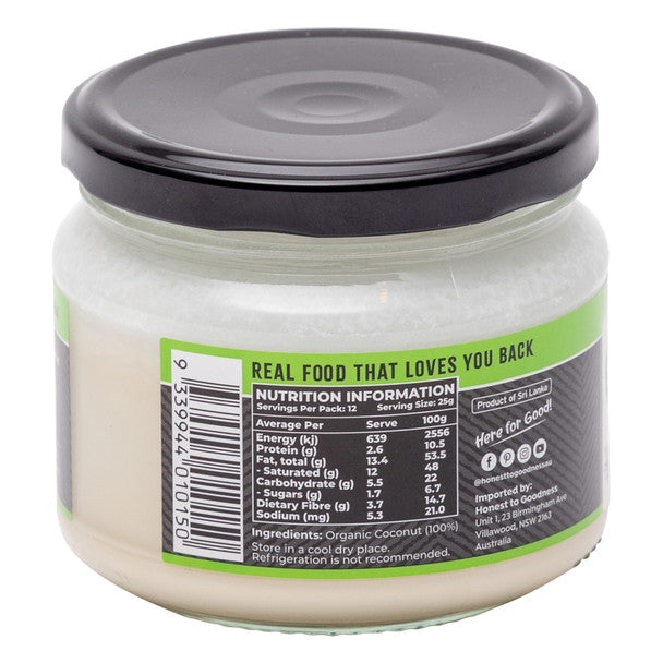 Organic Coconut Butter 300g