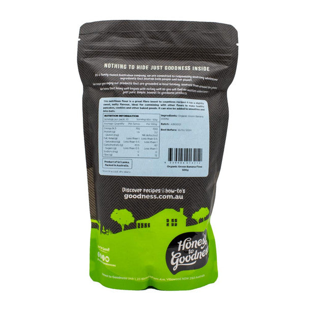 Organic Green Banana Flour