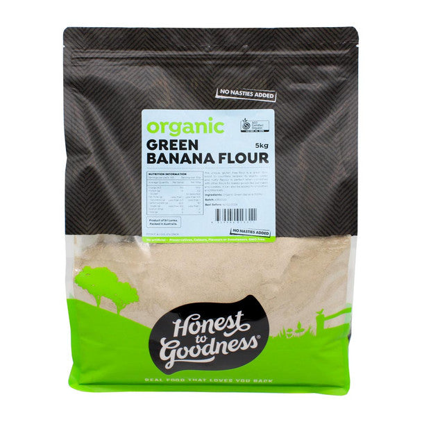 Organic Green Banana Flour