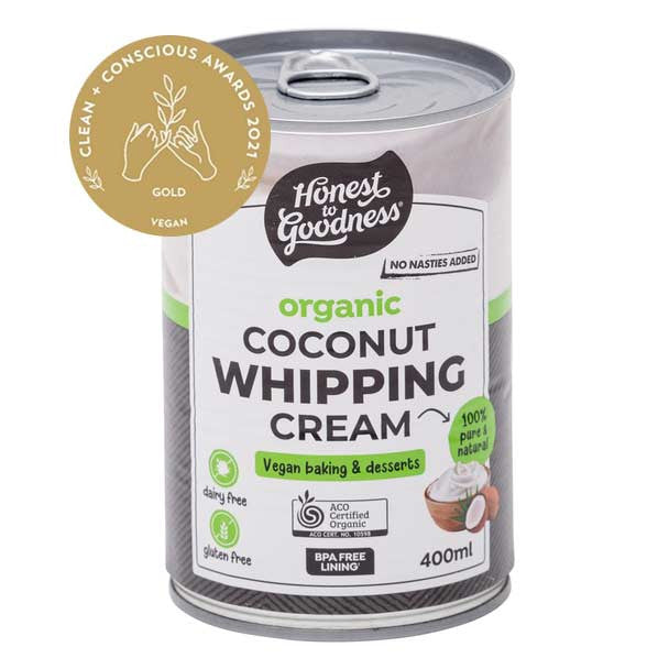 Organic Coconut Whipping Cream 400g