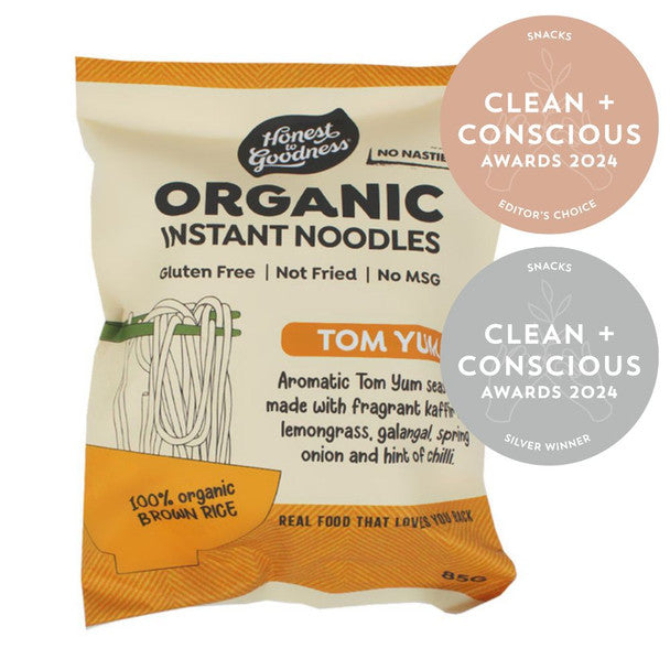 Organic Tom Yum Instant Noodles