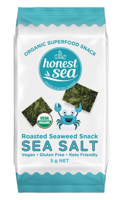 Seaweed - Sea Salt 5g