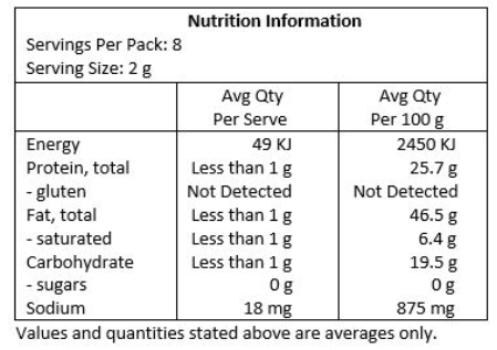 Seaweed - Sea Salt Multipack 8x2g