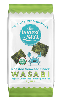 Seaweed - Wasabi 5g