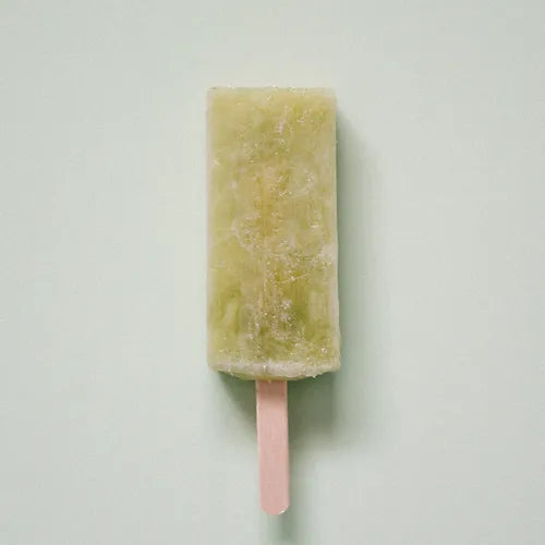 Cucumber Lime Ice Pop