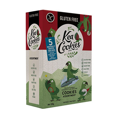 Gluten Free - Assorted Twin Pack Cookies