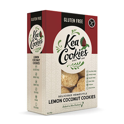 Gluten Free - Lemon Coconut Cookies