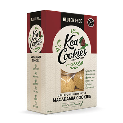 Gluten Free - Macadamia Cookies