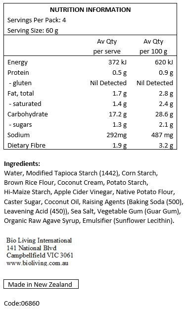 Gluten Free Crumpets 240g