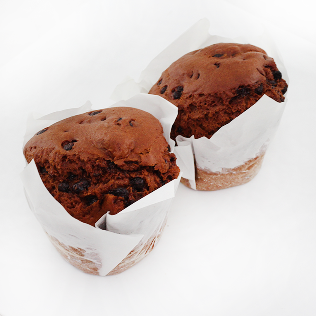 Gluten Free Muffin Choc Chip (pack of 2)