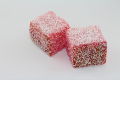 Gluten-Free Lamington Raspberry 50g (PACK of 6)