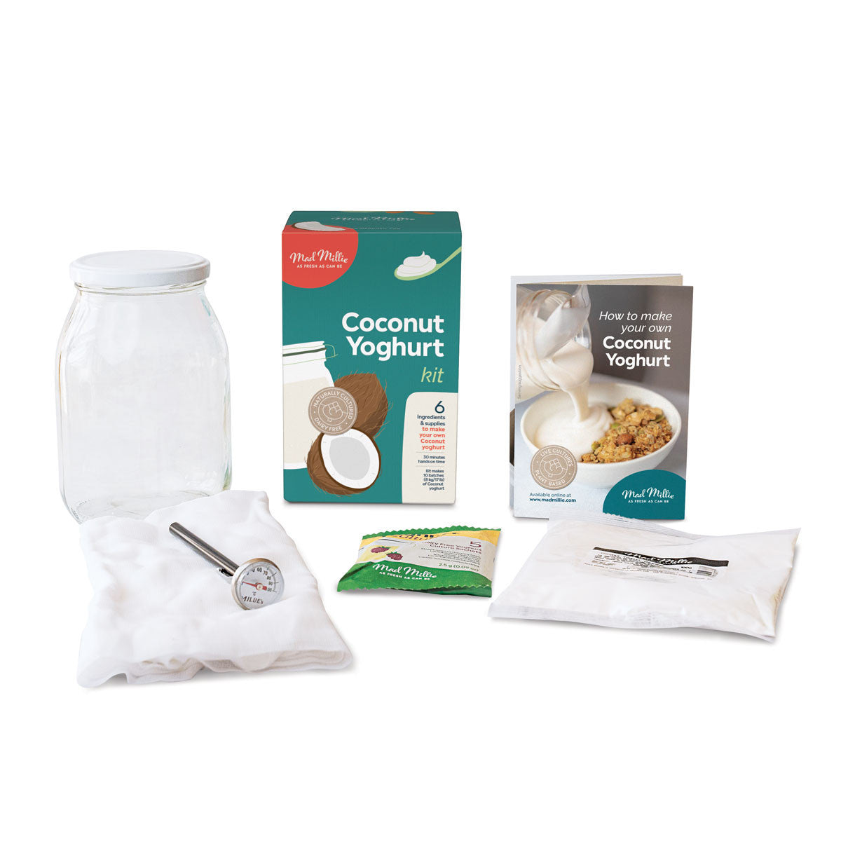 Coconut Yoghurt Kit