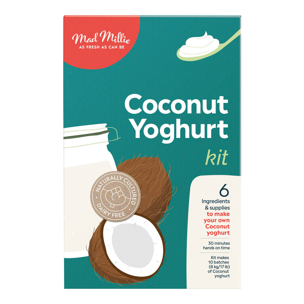 Coconut Yoghurt Kit