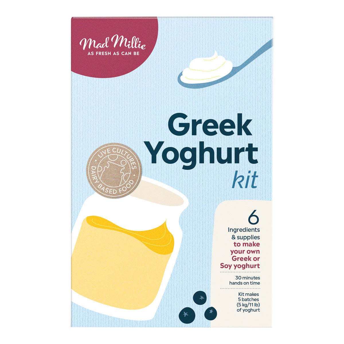 Greek Yoghurt Kit