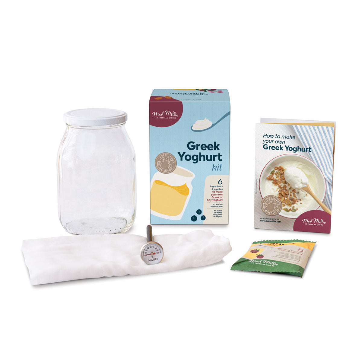 Greek Yoghurt Kit