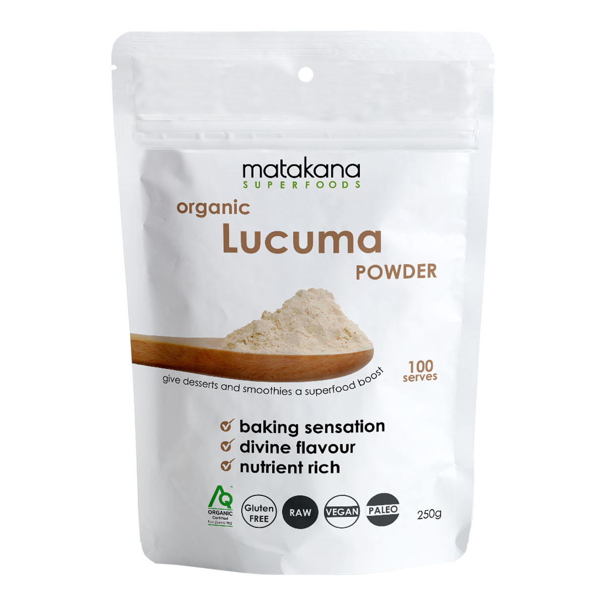 Lucuma Organic Powder