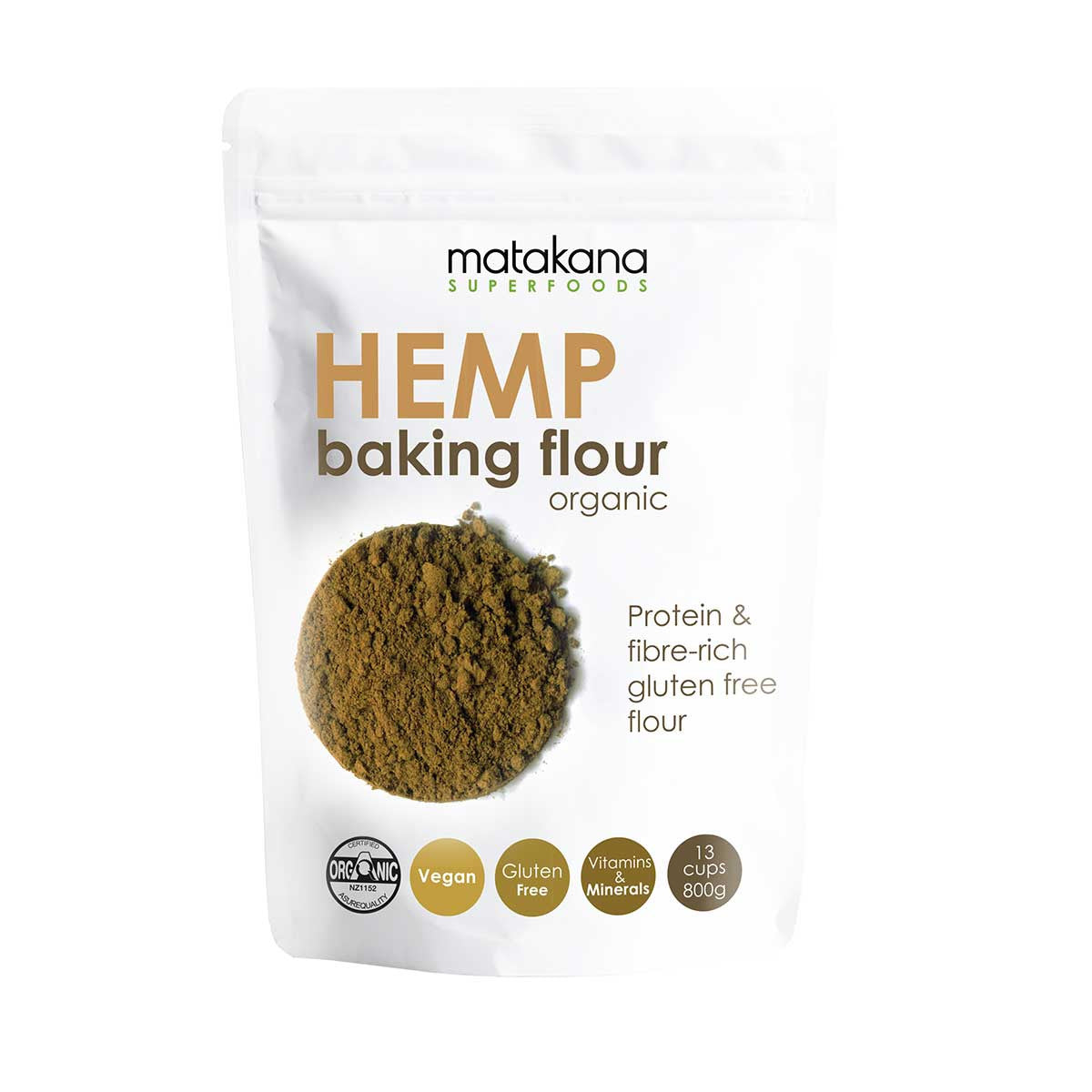 Organic Hemp Baking Flour