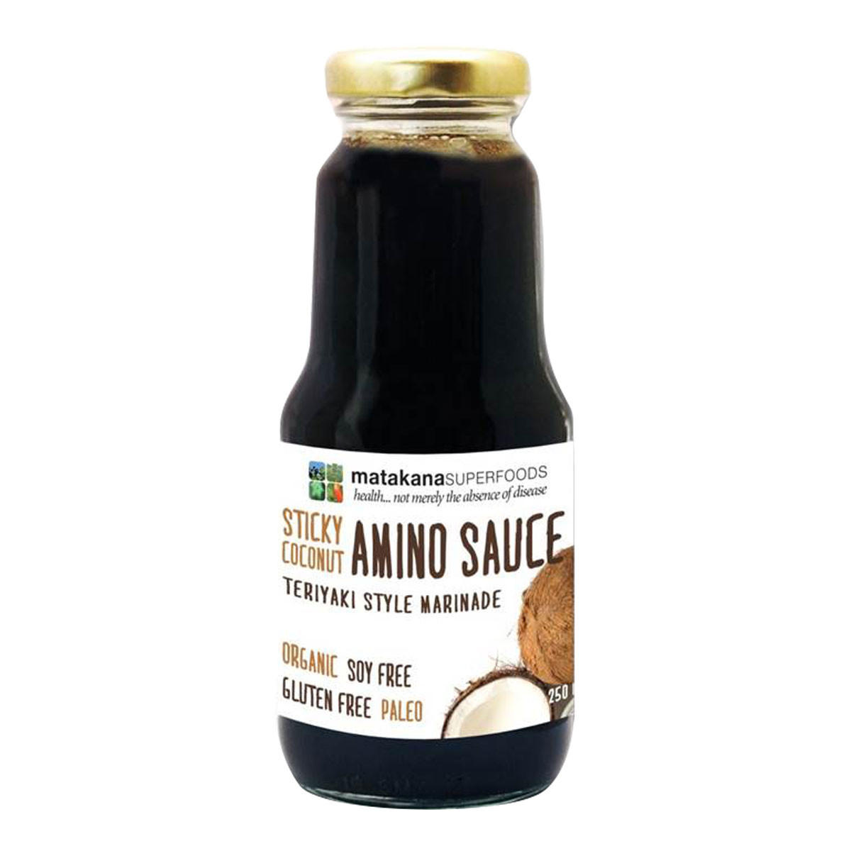 Sticky Coconut Amino Sauce Organic - Teriyaki Style