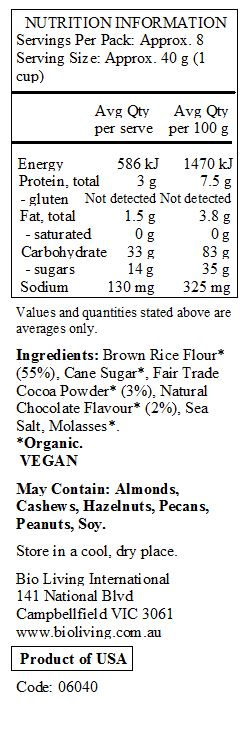 EnviroKidz Organic Chocolate Koala Crisp 325g