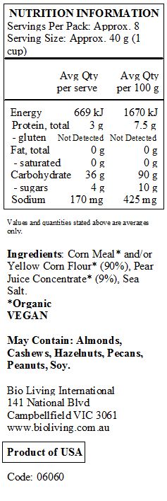 Organic Corn Flakes 300g