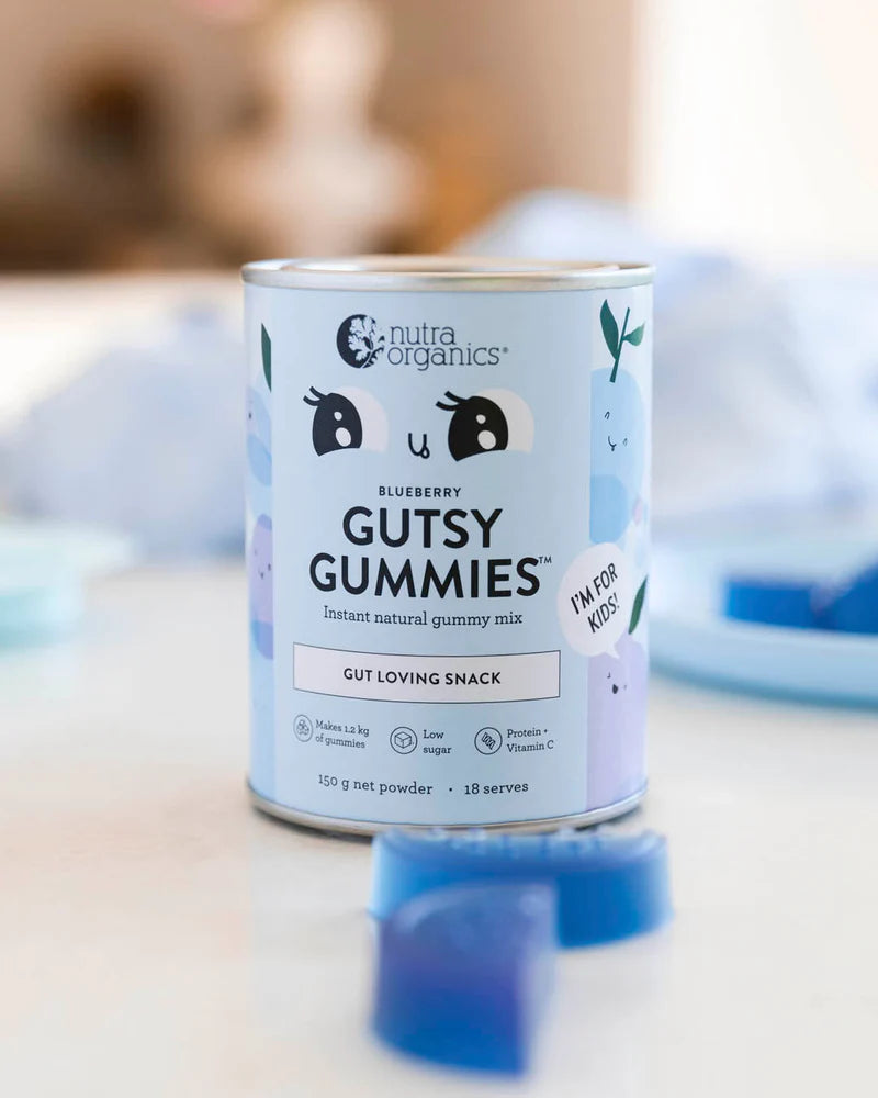 Gusty Gummies Blueberry 150g