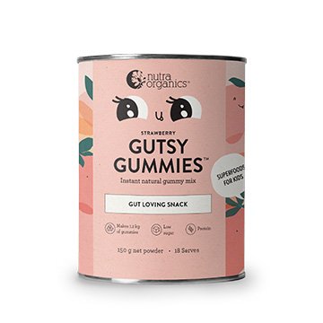 Gusty Gummies Strawberry 150g