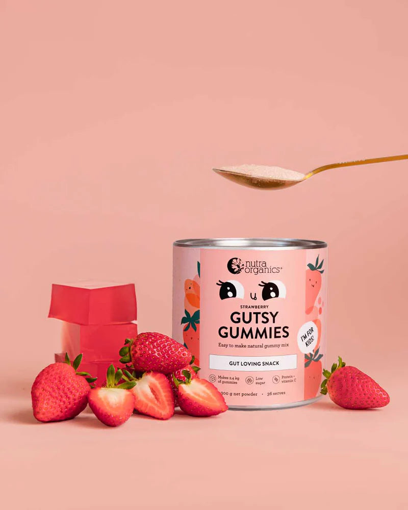 Gusty Gummies Strawberry 150g