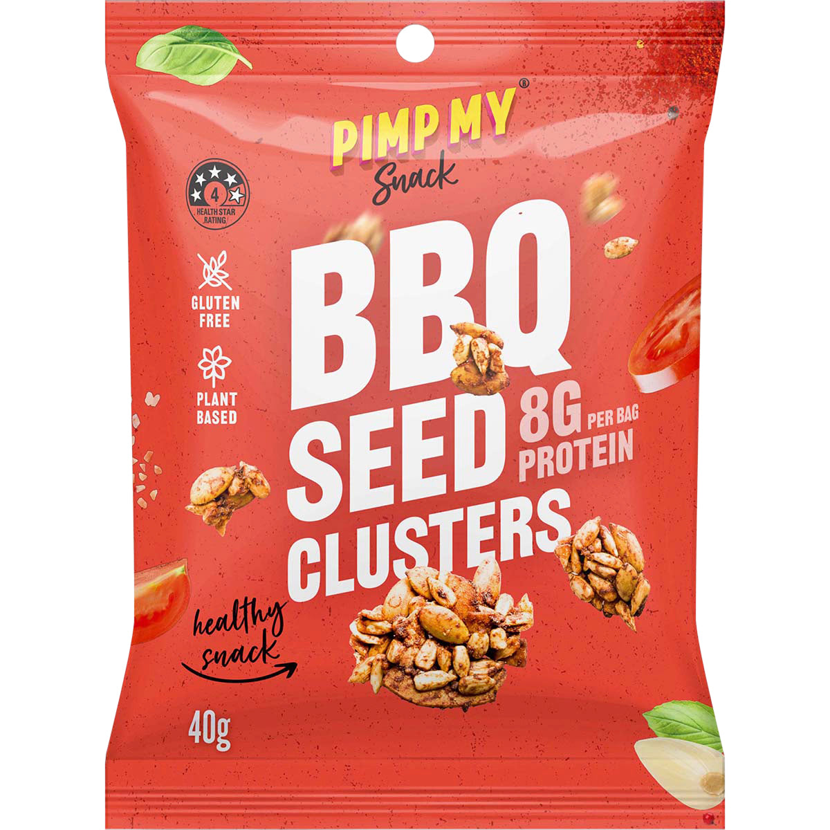 BBQ Seeds Clusters