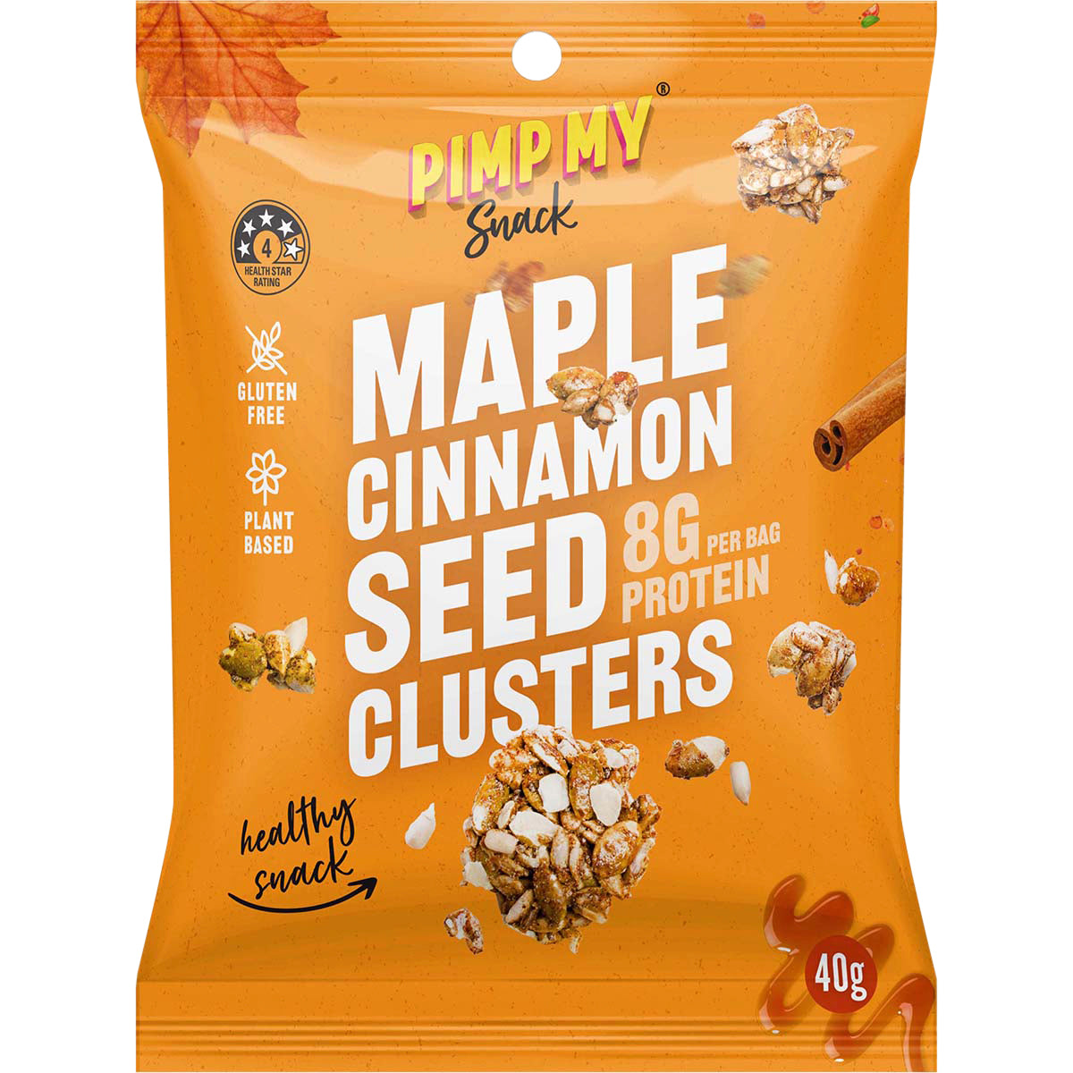 Maple Cinnamon Seeds Clusters