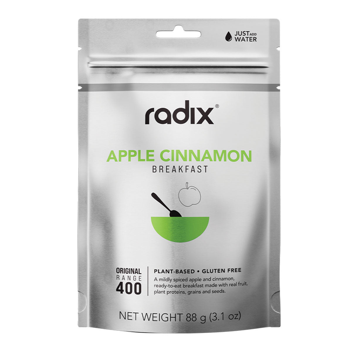 Apple Cinnamon Breakfast Original Range 400kcal