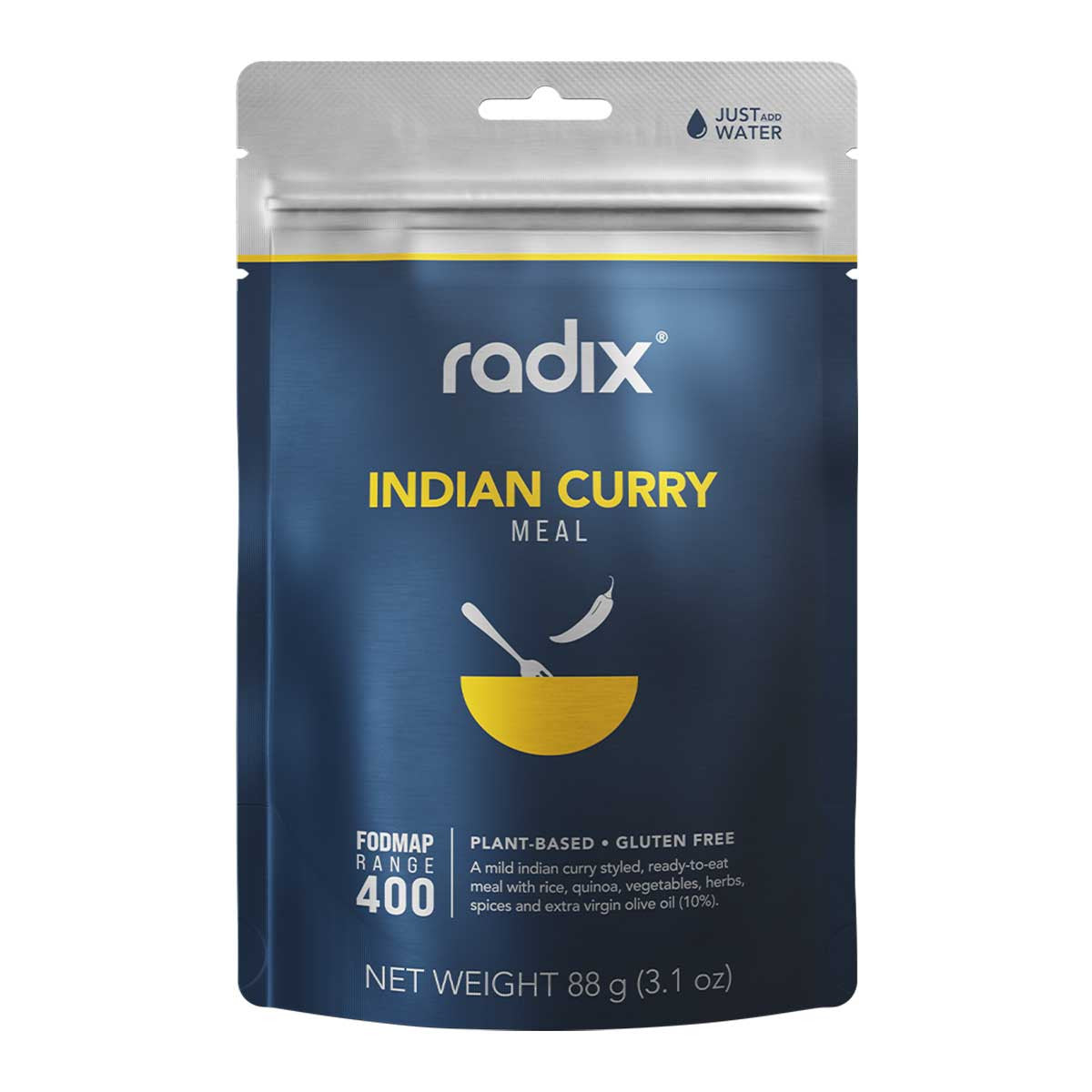 Indian Curry Meal FODMAP Range 400kcal