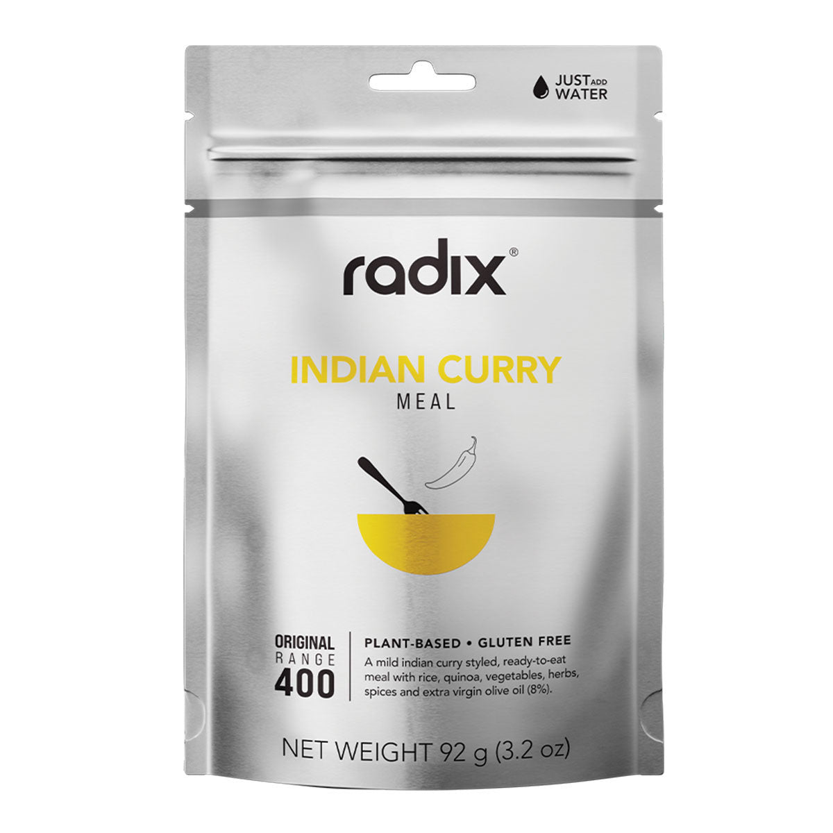 Indian Curry Meal Original Range 400kcal