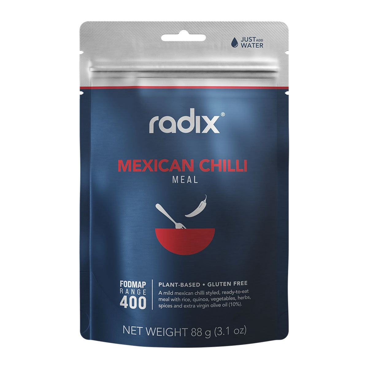 Mexican Chilli Meal FODMAP Range 400kcal