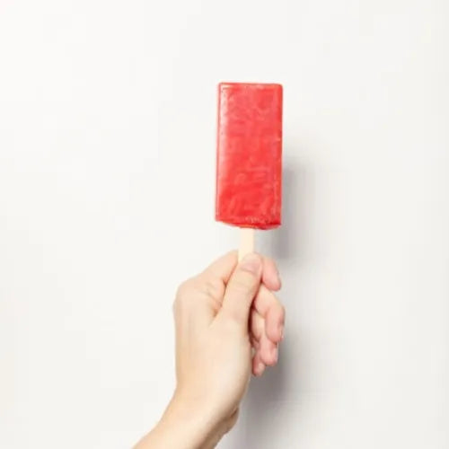 Raspberry Lemonade Ice Pop