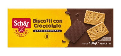 Biscotti Con Cioccolato 150g