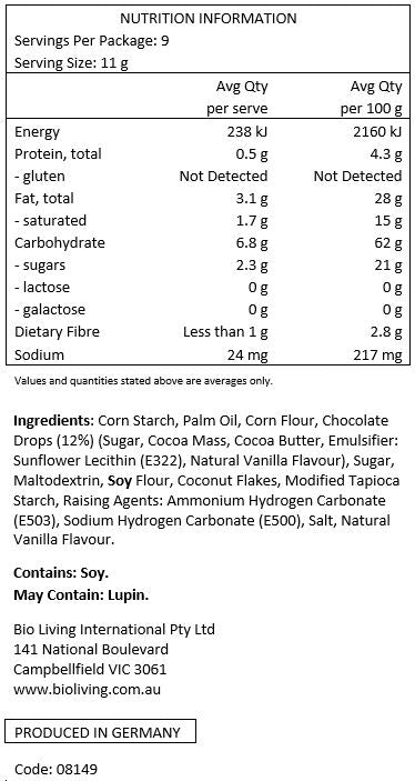 Choco Chip Cookies 100g