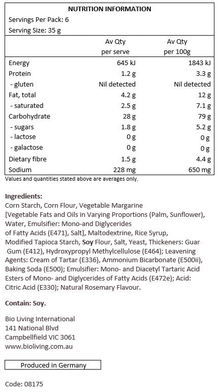 Crackers 210g