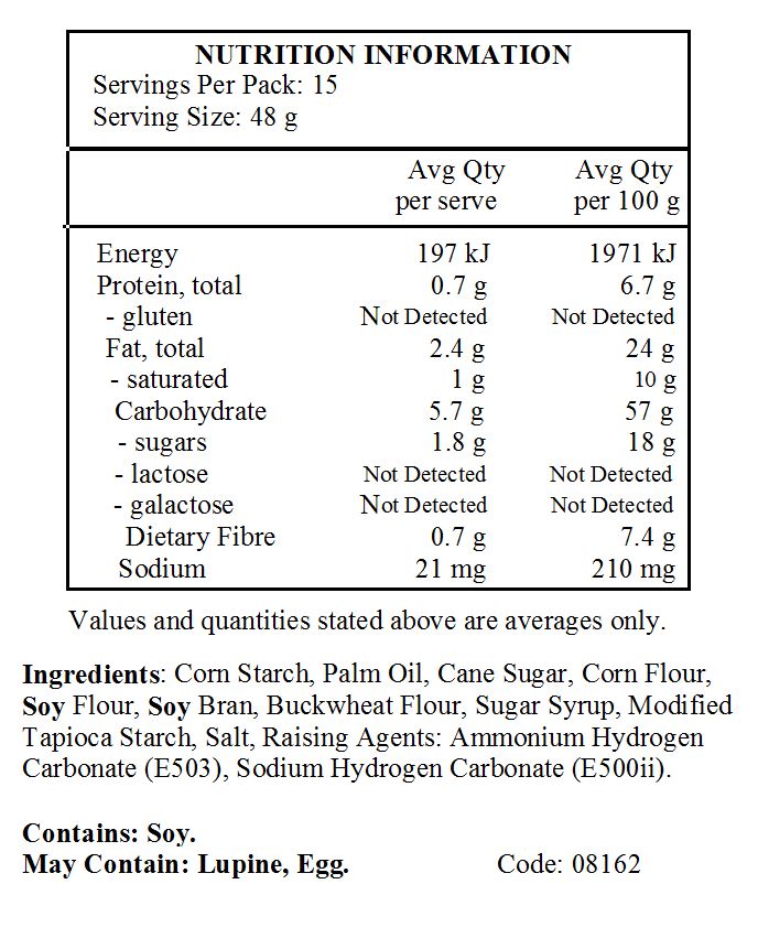 Digestive Biscuits 150g