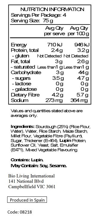 Hamburger Rolls 300g