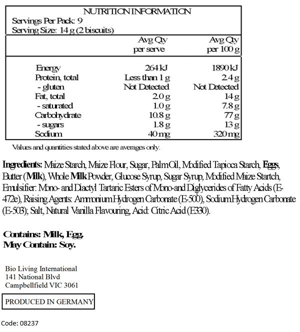 Maria Biscuits 125g