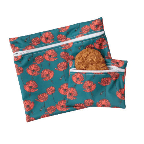 Snack Bags - Poppy