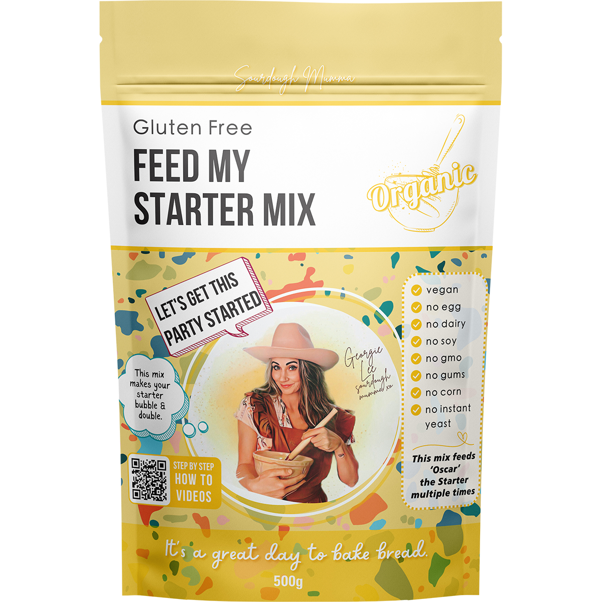 Feed my Starter Mix Gluten-Free