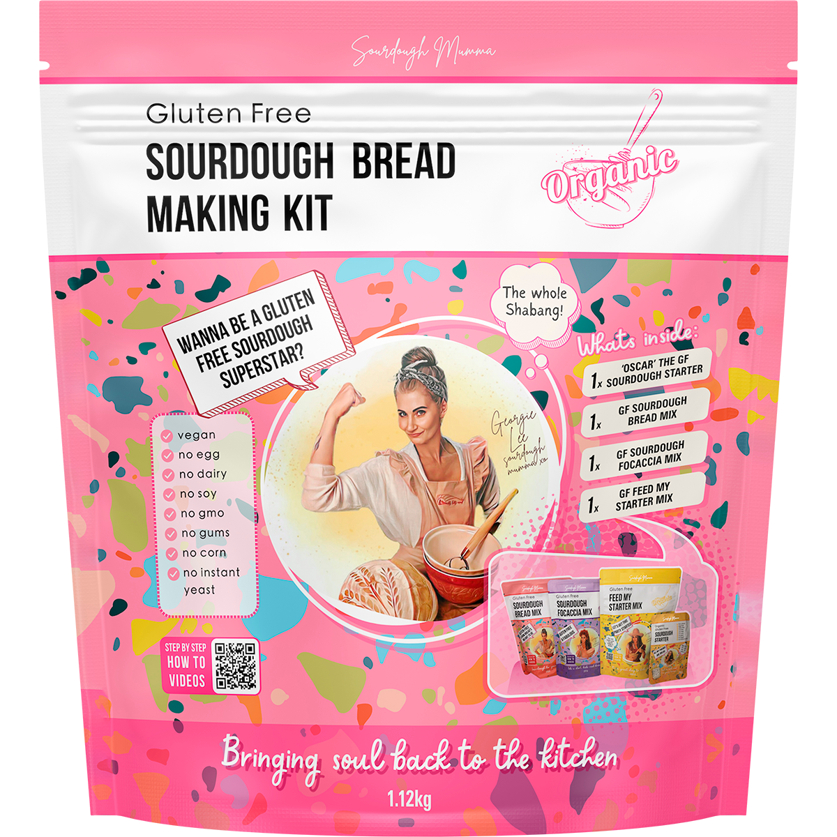 Sourdough Bread Making Kit Gluten-Free