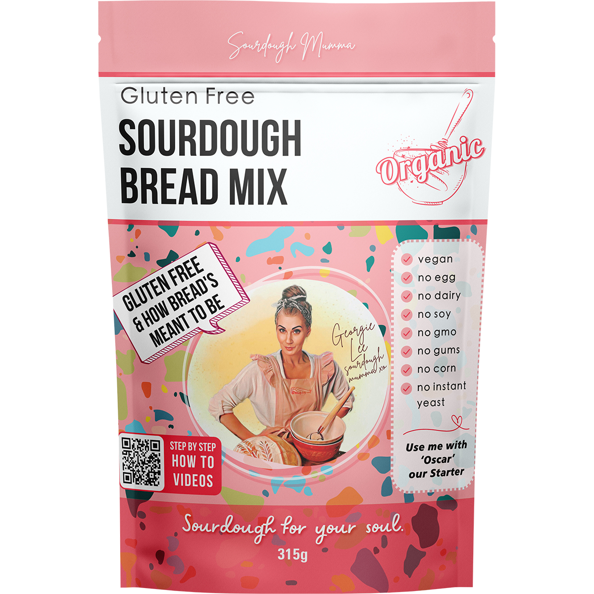 Sourdough Bread Mix Gluten-Free