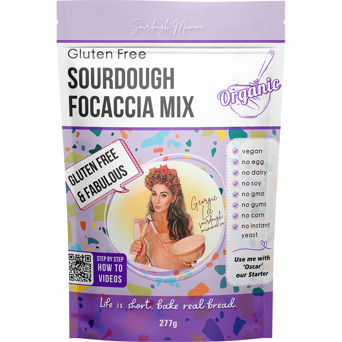 Sourdough Focaccia Mix Gluten-Free