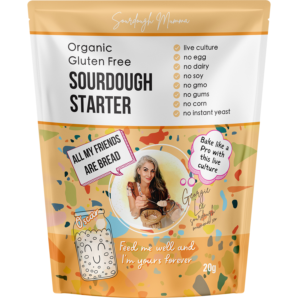 Sourdough Starter Gluten-Free