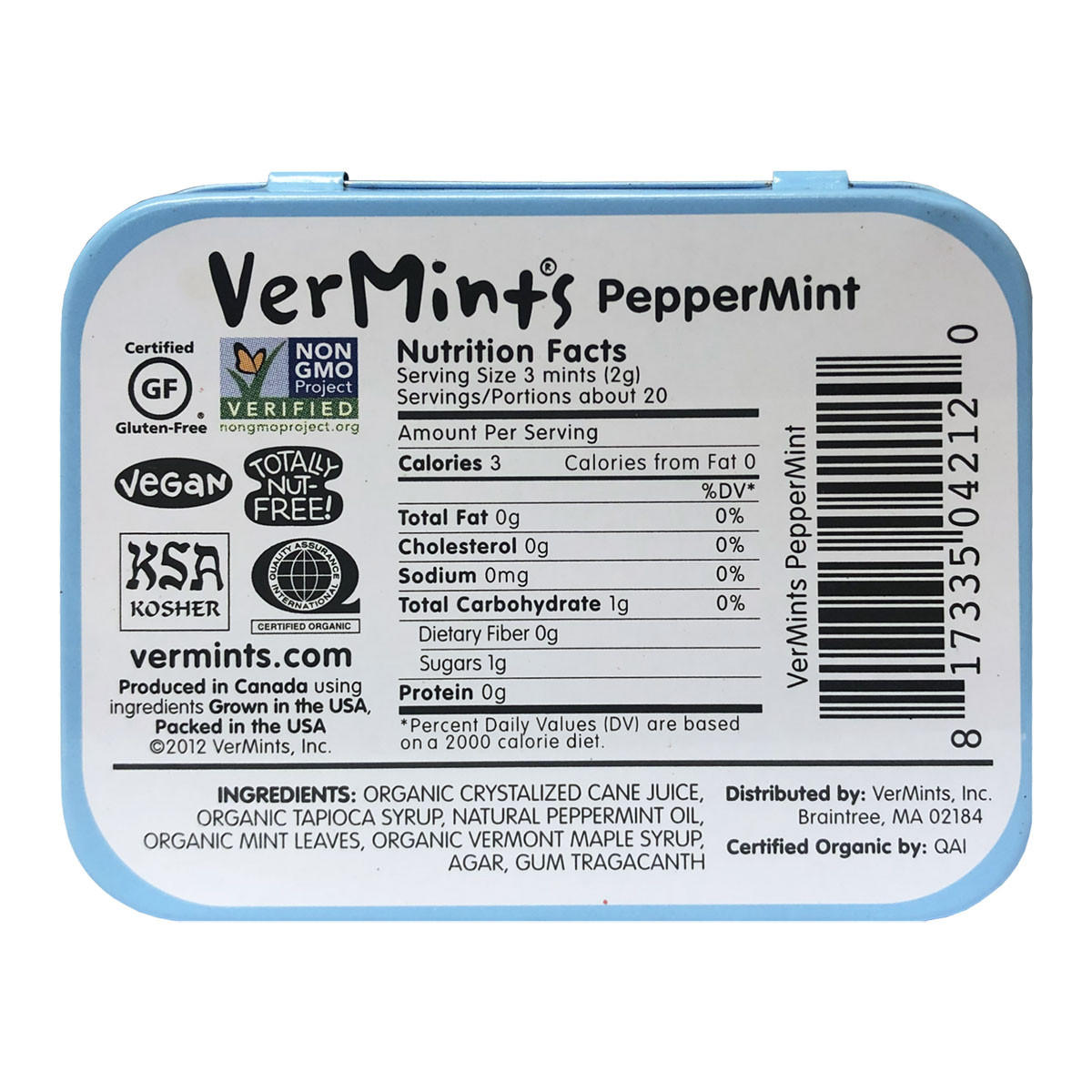 PepperMint Mints