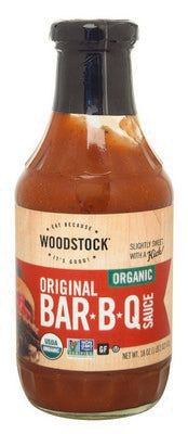 Organic Original BBQ Sauce 510g